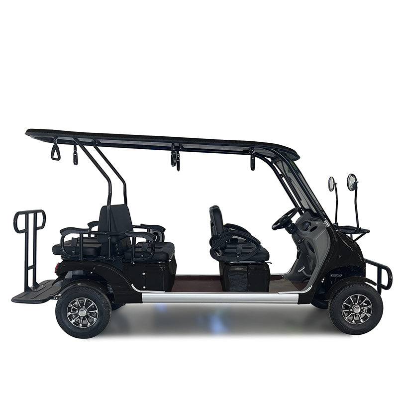 Electric Cargo Golf Cart 2026 Adults 5-6 Seater 1800W Motor 30-50km/h 500kg Payload EEC Certified 48V Battery