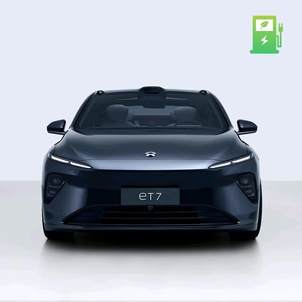Nio Et7 EV Luxury Sedan Ride Comfort Hot Sale 675km Electric Vehicle