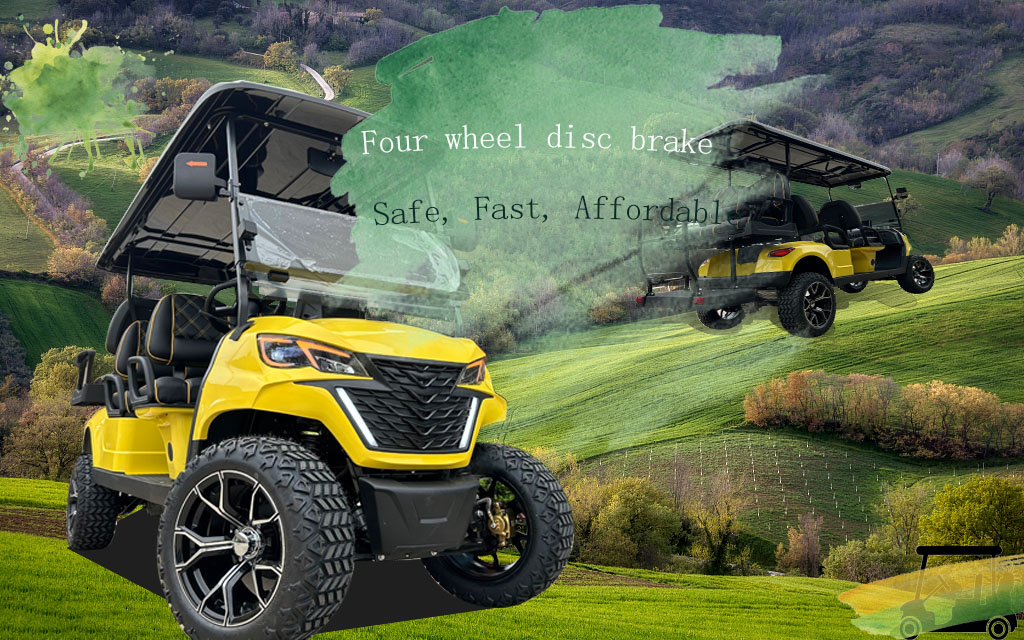 Electric Golf Cart Styling Detail