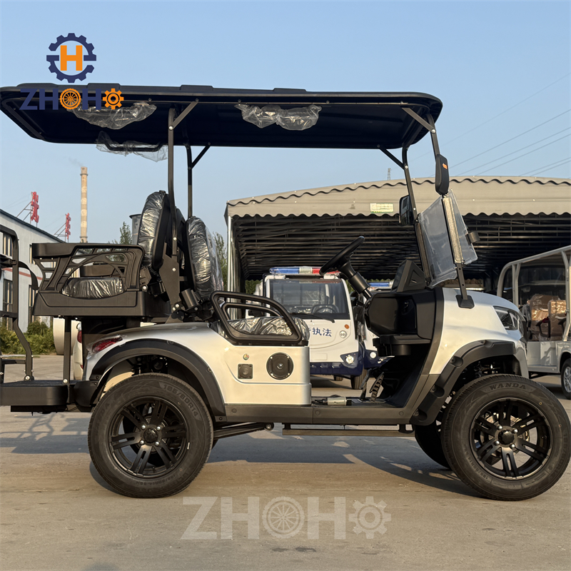 Smart-Connect Electric Golf Vehicle WiFi Connection App Control Remote Monitoring Vehicle Status Inquiry 30-50Km/h Speed 90km