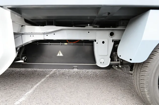 Electric Garbage Vehicle View 2