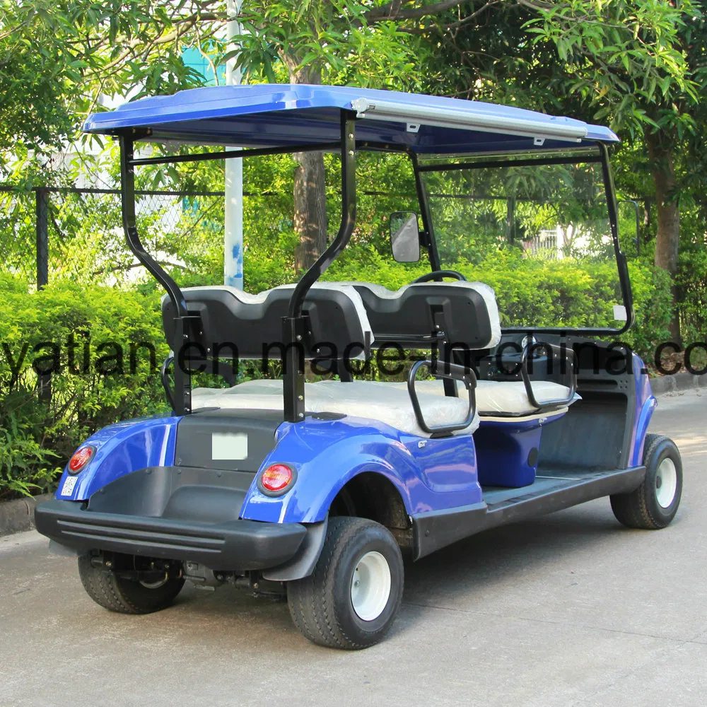 Lovely Electric Car Golf Cart Soft Seat Neighborhood Electric Vehicle