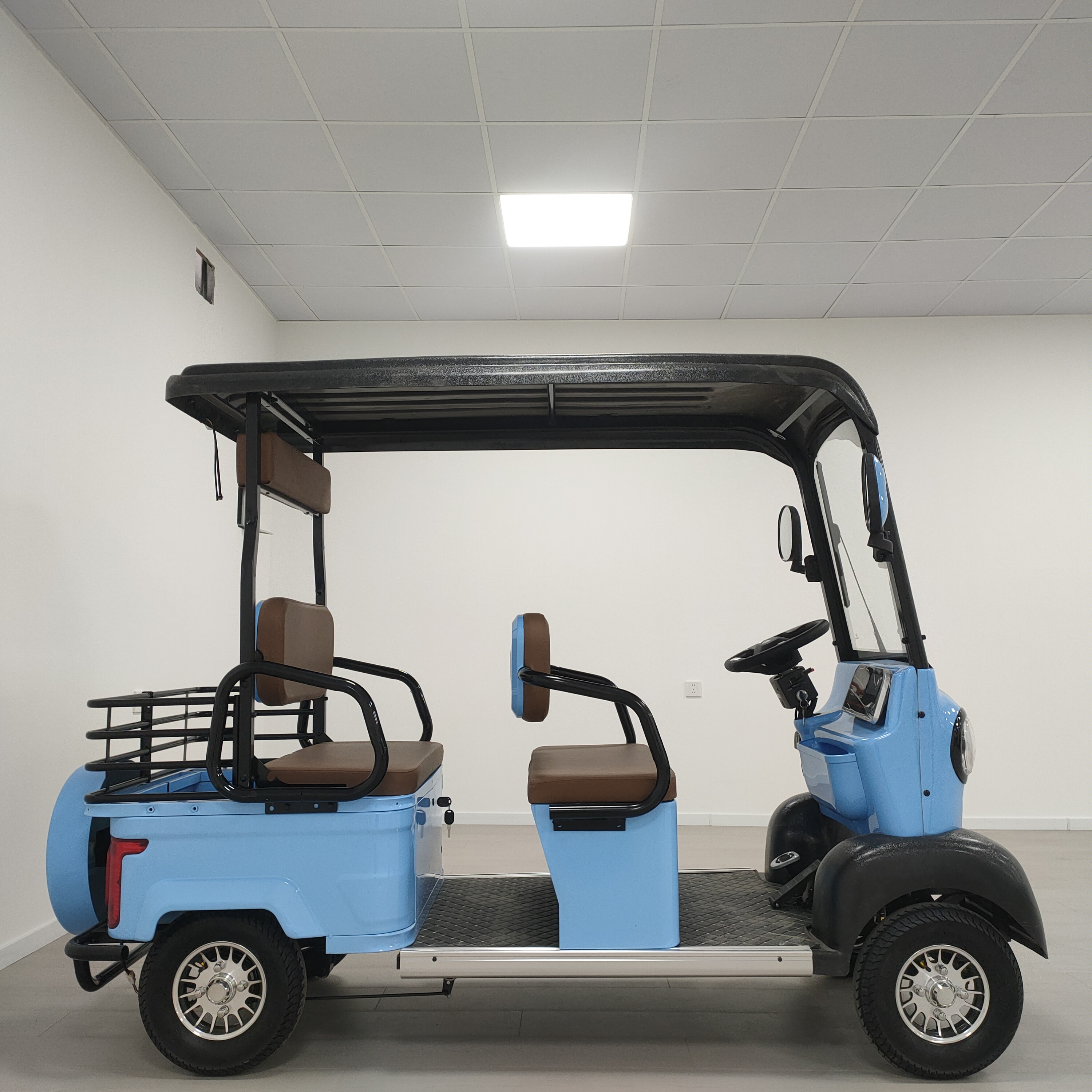 Electric Golf Cart Detail 3