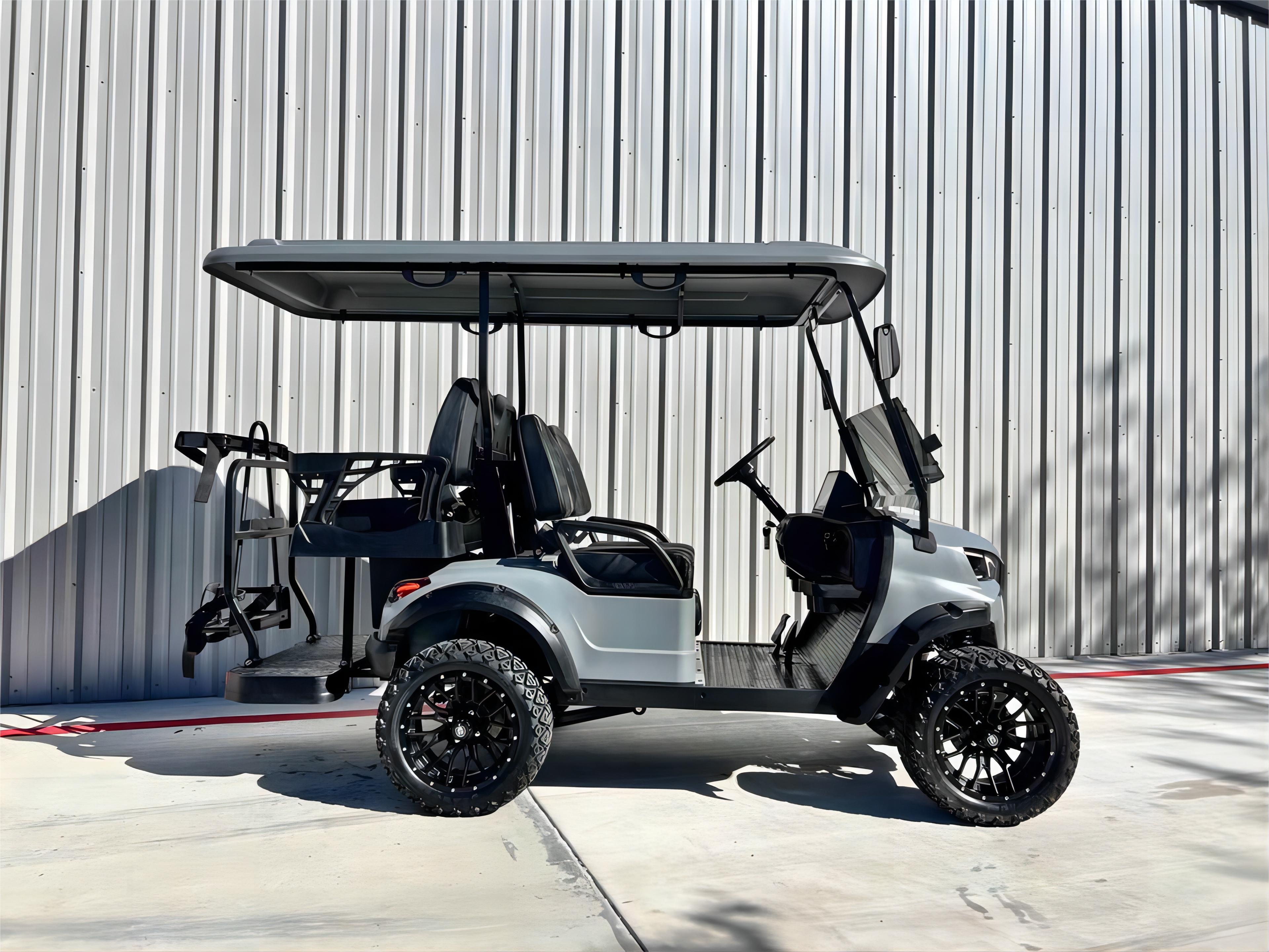 Shininglsv Lifted 4 Passenger Golf Car Brand Hunting Buggy New 4 Wheel Electric Club Car Golf Cart for Sale