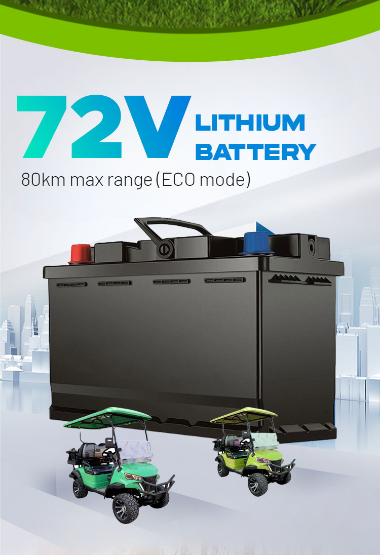 Electric Golf Cart Details 4