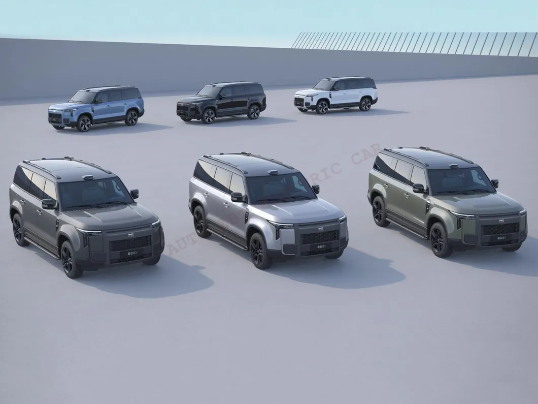 Electric SUV Main View