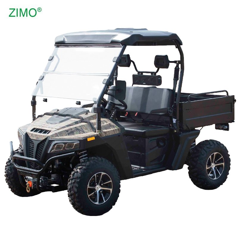 EEC Street Legal Electric Farm Utility Vehicle