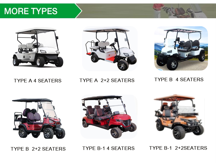 Electric Golf Cart Model