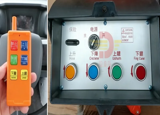Electric Garbage Vehicle View 3