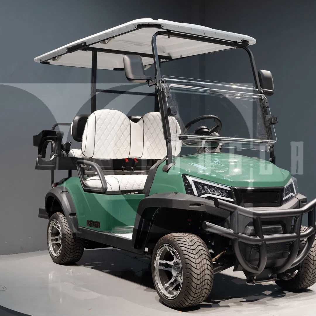 Spot Goods Multi-Seat CE Electric Golf 4 Seater Electric Golf Cart/Buggy for Hotel Shuttle Service