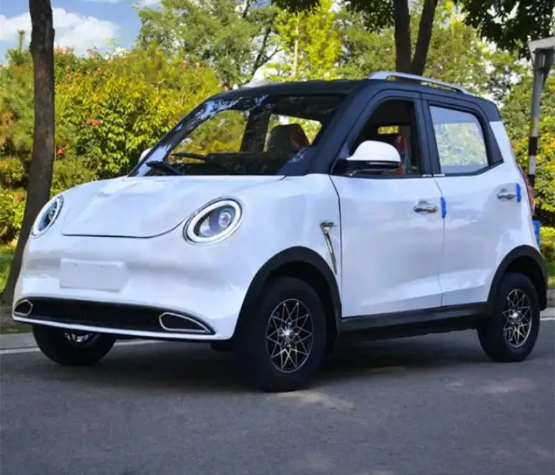 Green Power Five-Seater 60V New Energy Closed Four-Wheel Low-Speed Electric Vehicle
