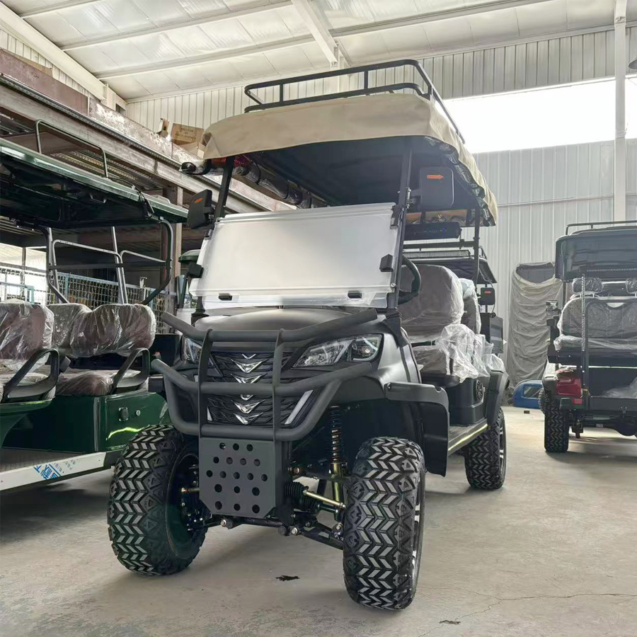 MMC Silent Lithium Battery Electric Cart Under 60dB 50-70Km/h 70-90km Range CE/Eec Certified Hospital Campus Library Approved