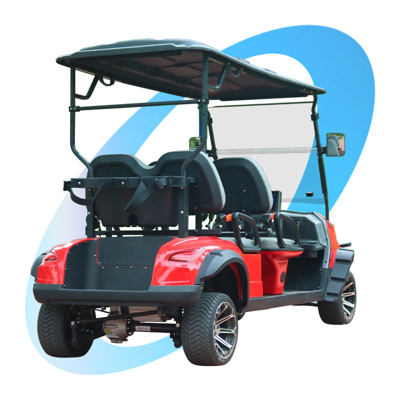 2 4 6 8 Seats Hunting Golf Cart Metal Steel Plastic Hunting Club Car off Road Electric Golf Carts Car Electric Golf Scooter