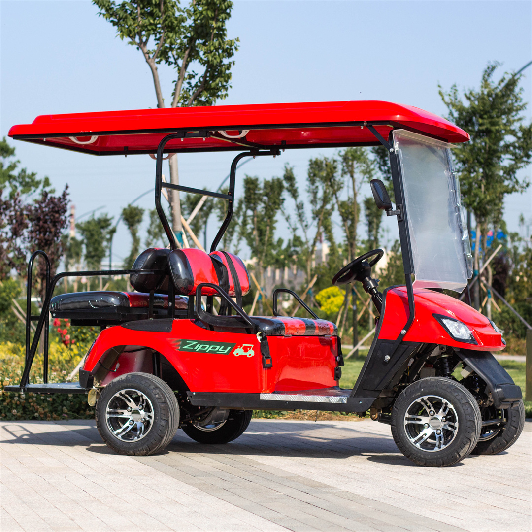 Free Shipping Club Golf Cart Lifted Passenger Golf Cart With Seats Outdoor AC 48V Golf Cart