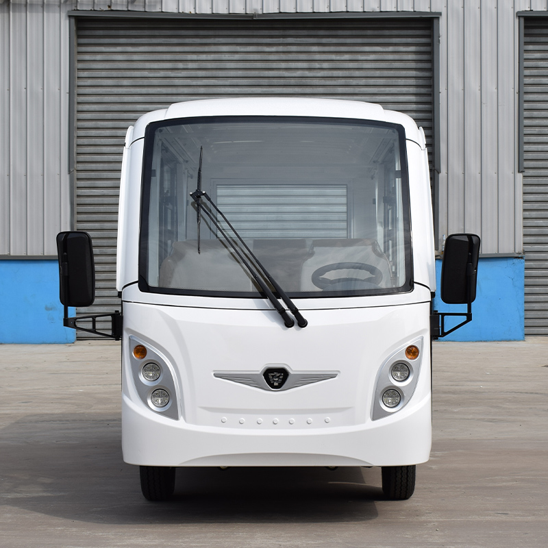 New Energy Sightseeing Car With 11 Seats for Scenic Area Tours Resort Shuttles Special Transportation Custom Golf Carts