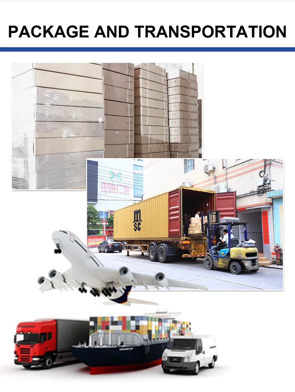 Portable 3-Tier Foldable Service Cart with Wheels Collapsible Design for Hotel & Restaurant Use