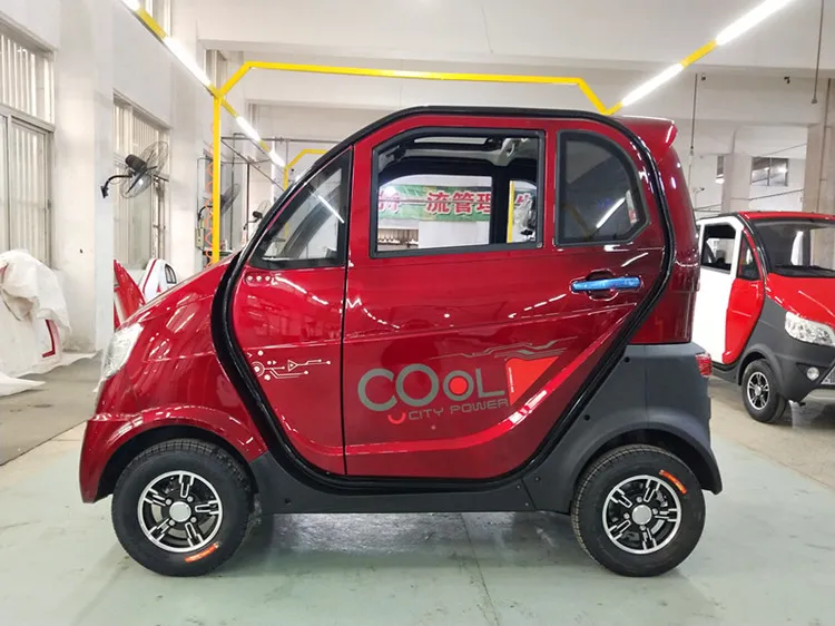 4 Wheels 4 Seats Electric Car 45km/H Electric Small Car Vehicles Electric Car