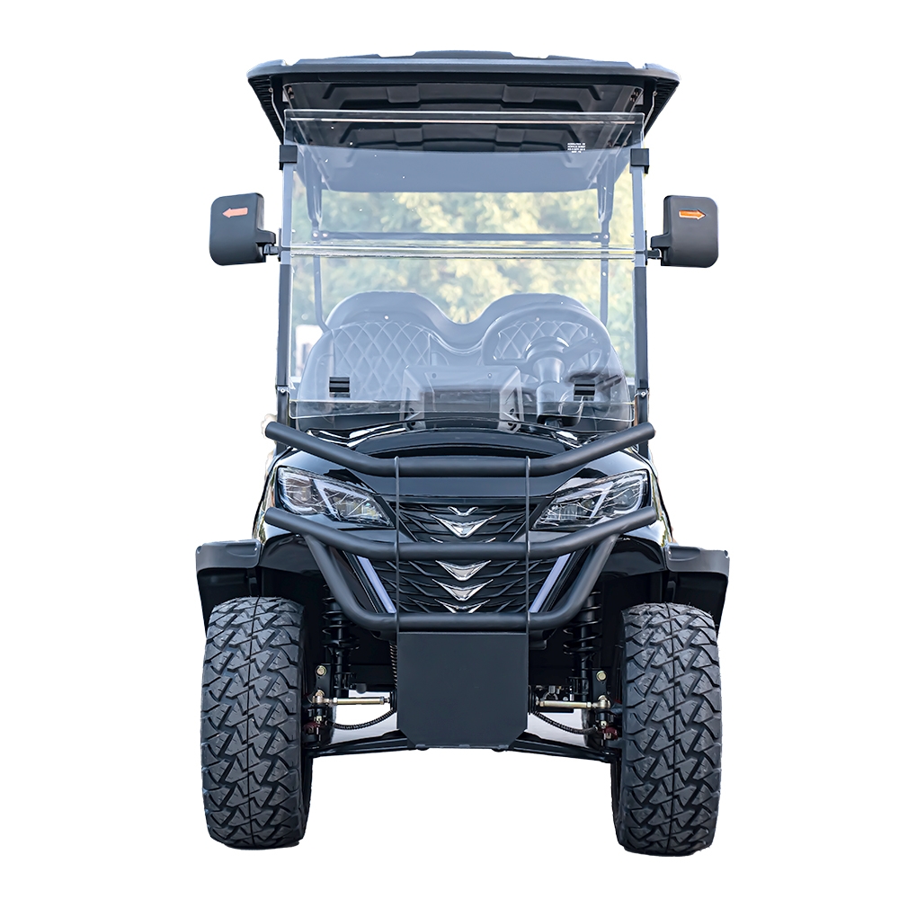 Hot Sale Off Road Street Legal 48V 72V Lithium Battery Karts Car Buggy 4 Seater Carrito DE Electric Golf Carts