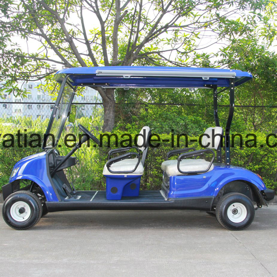 Lovely Electric Car Golf Cart Soft Seat Neighborhood Electric Vehicle