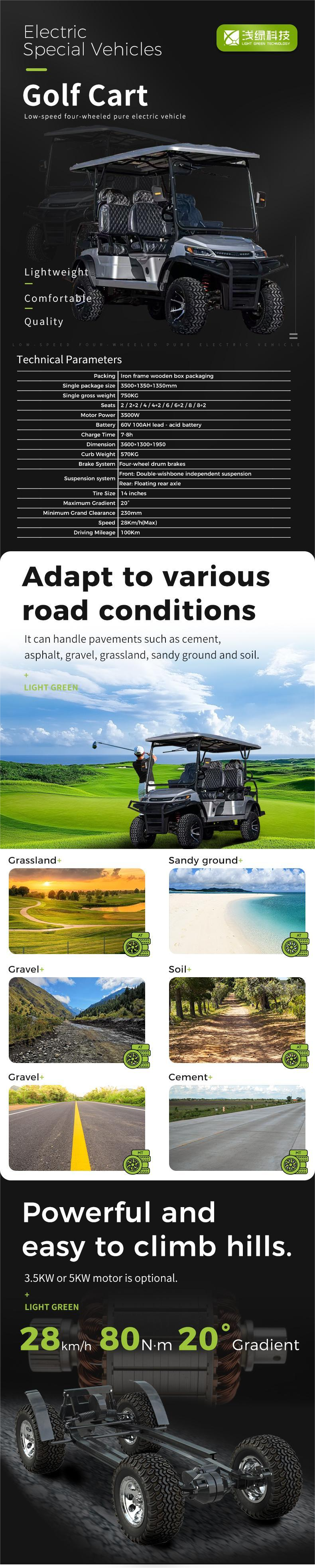 Electric Golf Cart Design