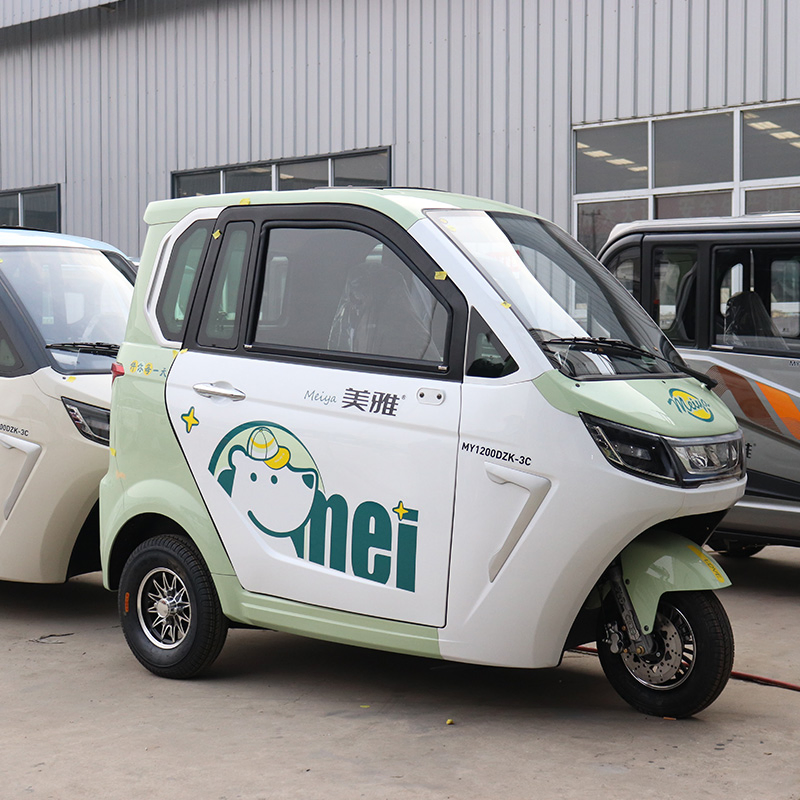 Keyu Authentic 60V 3 Wheeled Electric Vehicle for Family