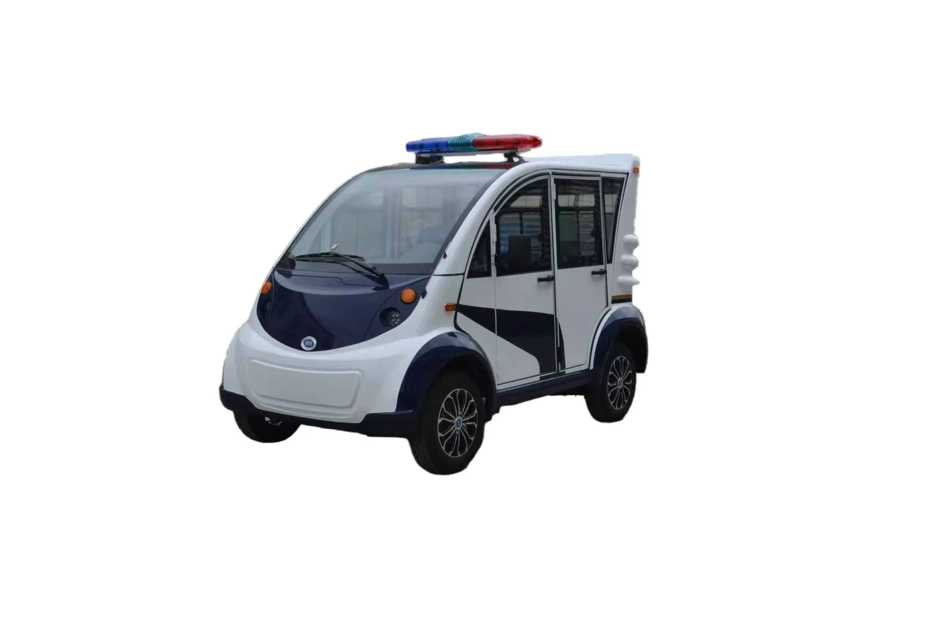 48V Residential Electric Patrol Vehicle Quiet 80km Range for Neighborhood Watch