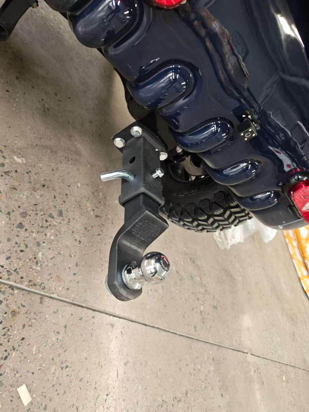 Electric Off-road Golf Cart Detail