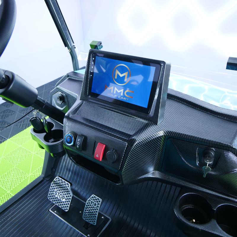 Golf Cart Battery Compartment