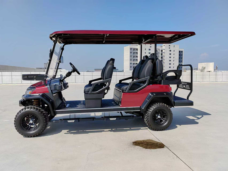 Electric Golf Cart View 2
