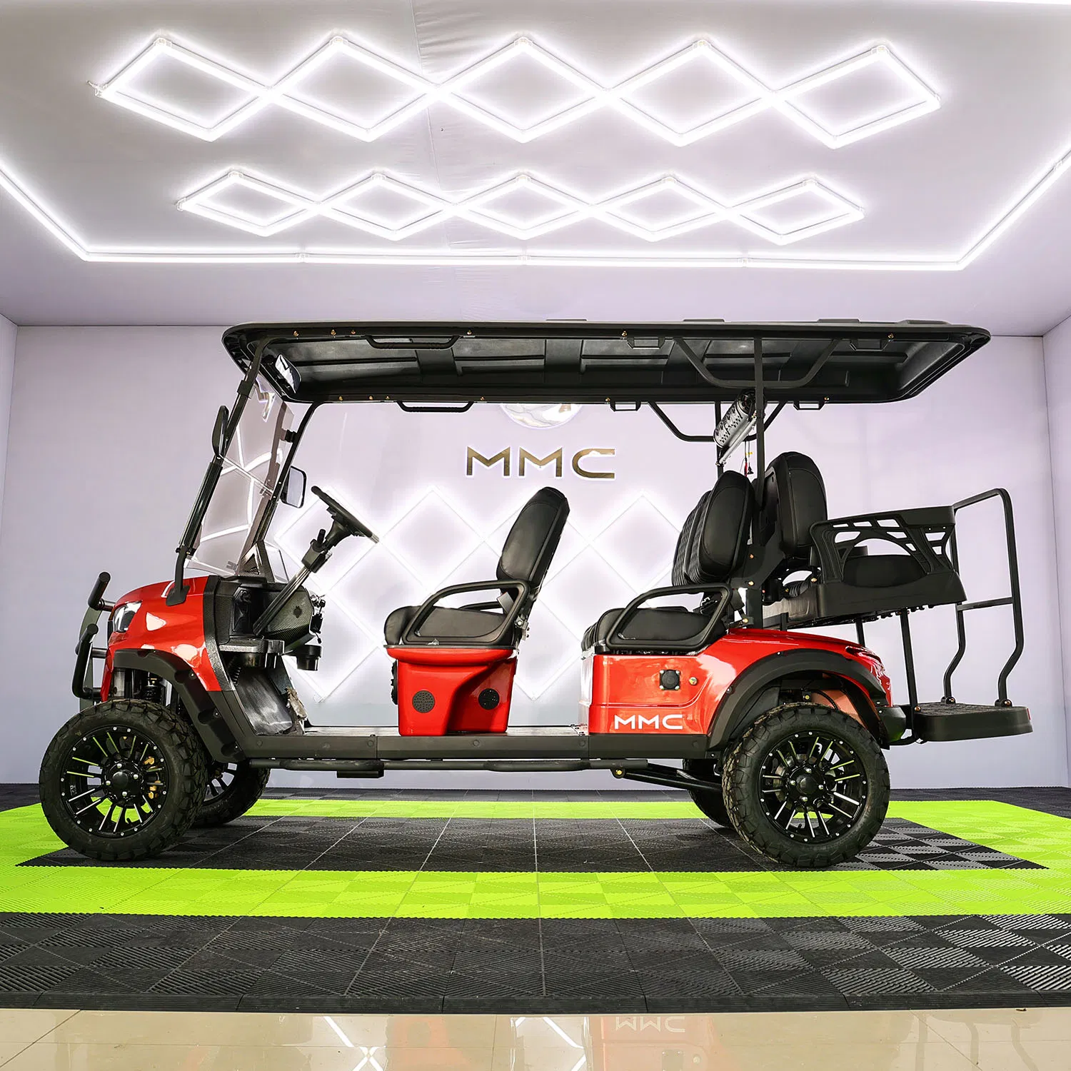 MMC 4*4 4WD Lithium Battery off-Road Lifted 10kw 15kw Hunting Golf Cart