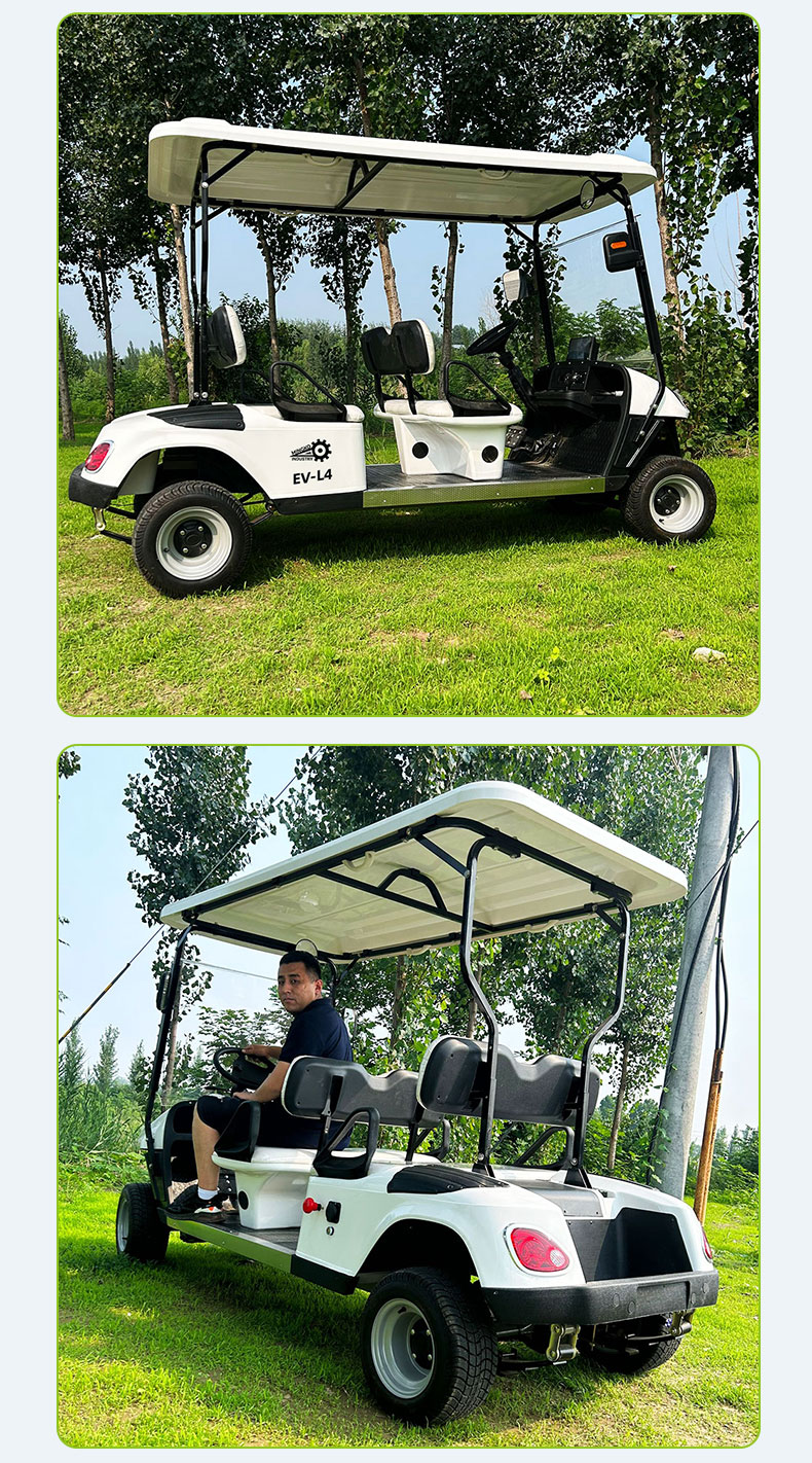 Electric Golf Cart Image 9