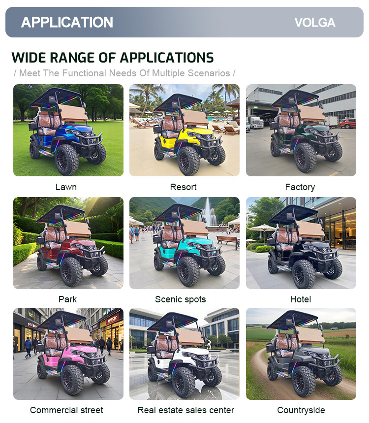 Electric Golf Cart Features