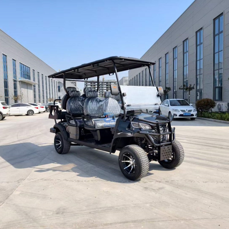 Premium Custom Electric Off-Road Golf Cart Customized Professional Design Mini Electric Golf Cart for Outdoor Golf Play