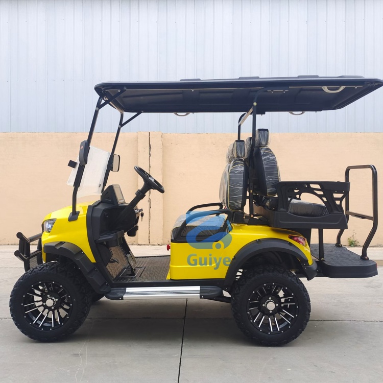 Commercial Golf Cart Fleet Vehicles Resorts Courses China Made Durable Electric Utility Vehicle High Performance Golf Car