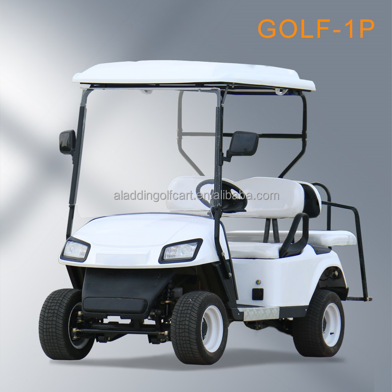Best Price New Golf Cart Electric 2 Seats Customizable Chinese Golf Cart For Sale