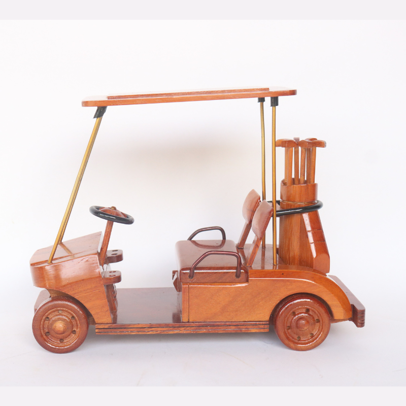 Gia Nhien Manufacturer Custom Design GOLF CART WOODEN - HANDICRAFT