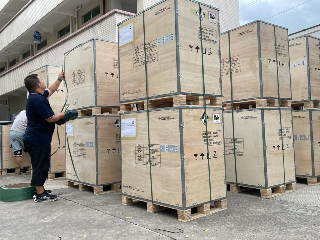 Shipment Preparation 1