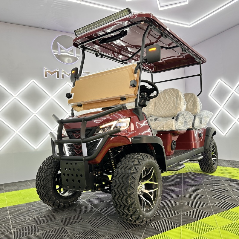Electric Golf Cart Exterior Design