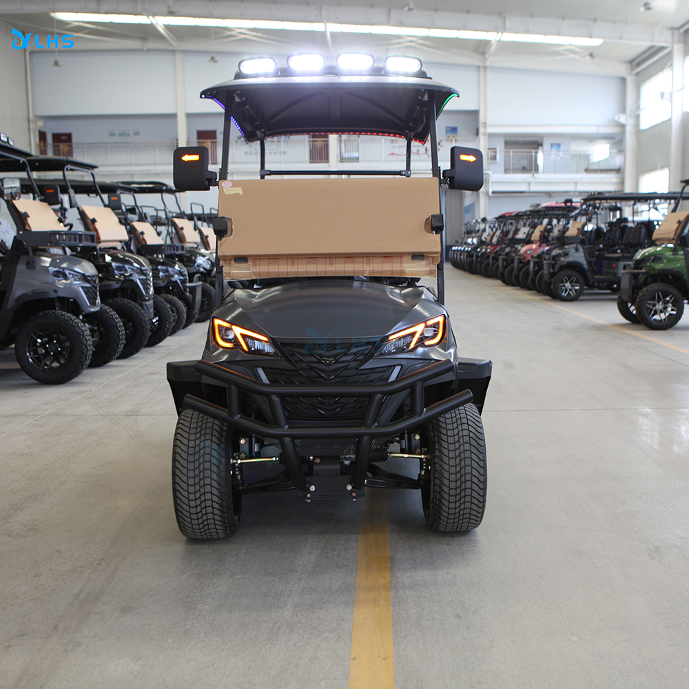 Golf Cart Side