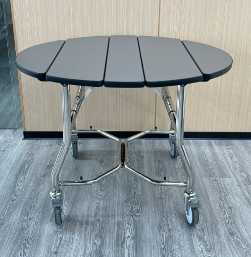Hotel Room Service Cart with Hot Box