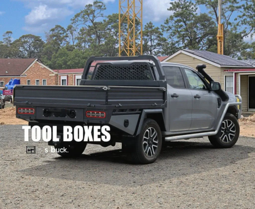 Vehicle Tray Layout 3