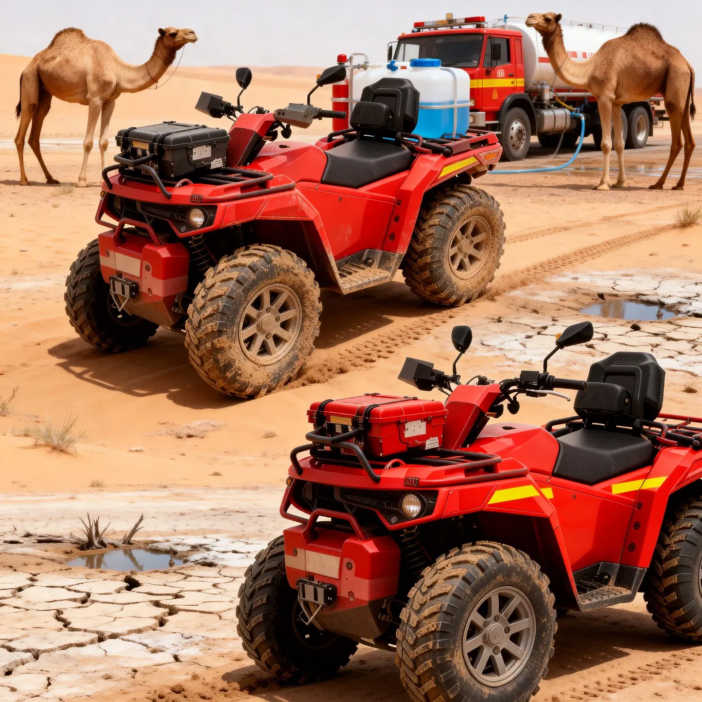 4X4 Utility Patrol Vehicle for Industrial Parks