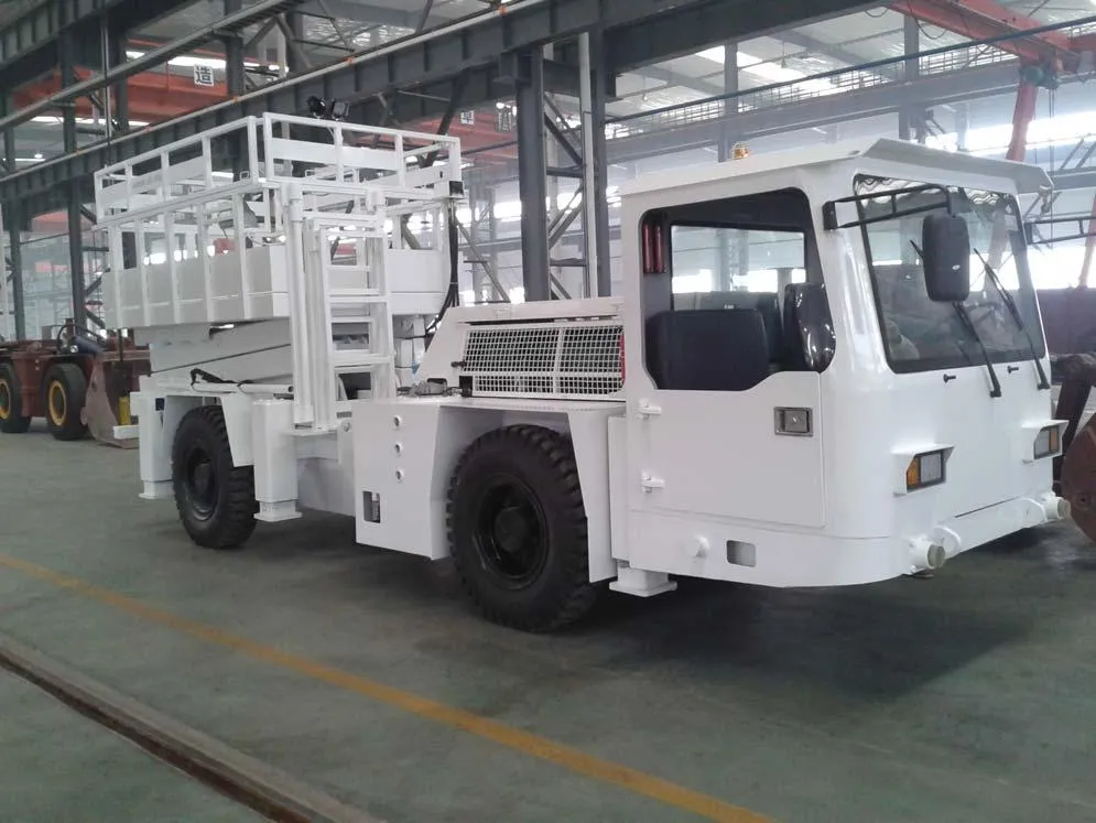 Underground Oil Tank Vehicle