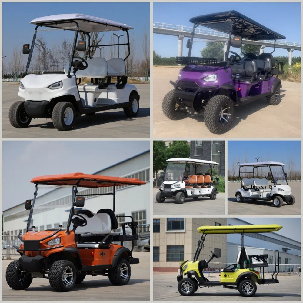 Eco-Friendly Solar Powered Golf Cart for Easy Transportation