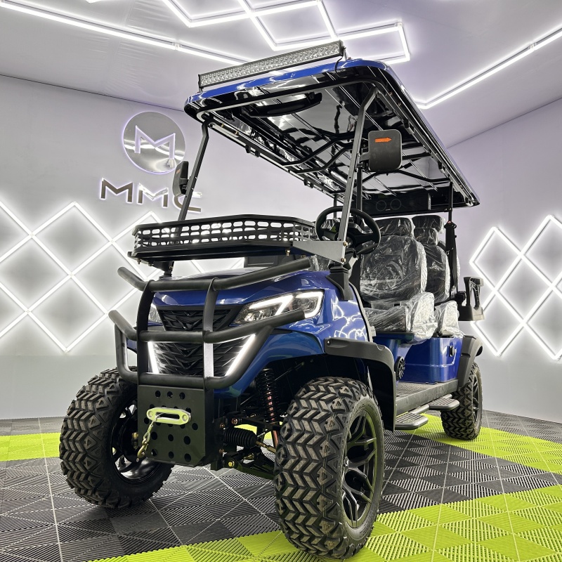 Golf Cart Lighting Design