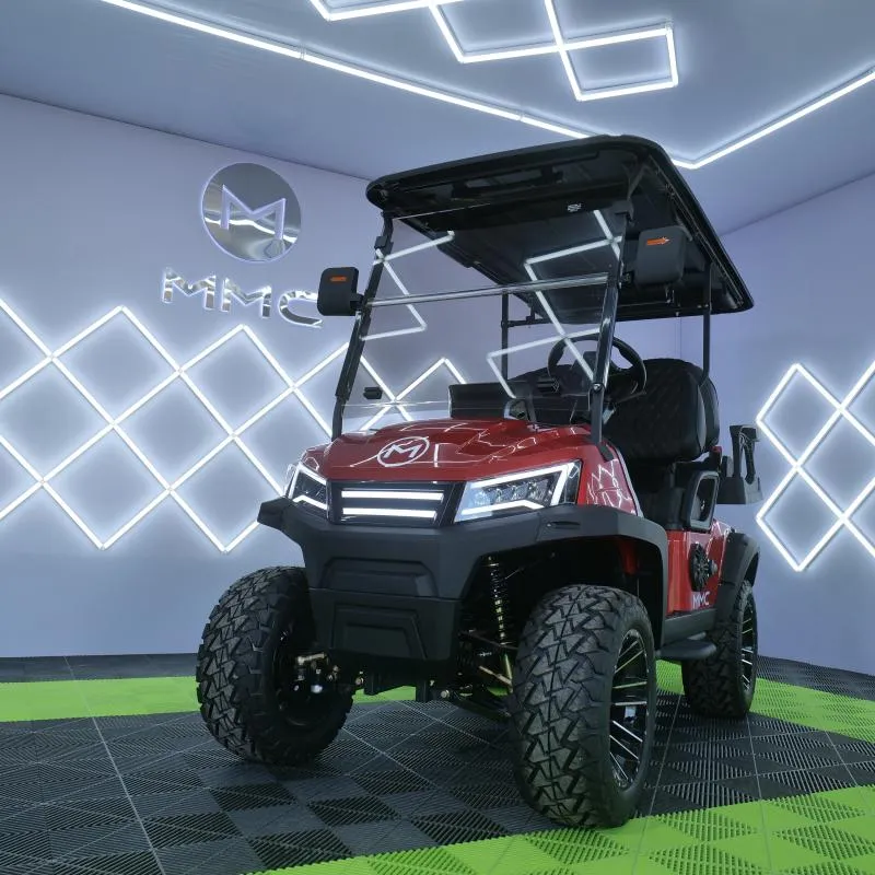 Electric Golf Cart Details 5