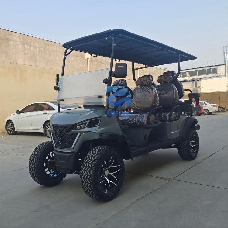 Premium Custom Electric Off-Road Golf Cart Customized Professional Design Mini Electric Golf Cart for Outdoor Golf Play