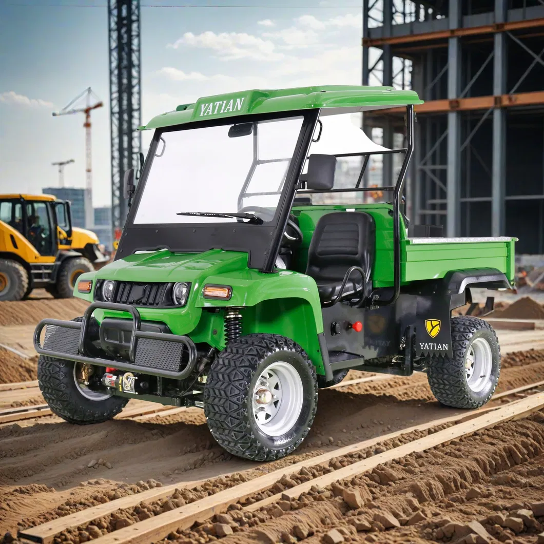 Electric UTV Utility Vehicle view 4
