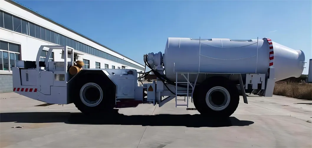 Concrete Mixer Chassis