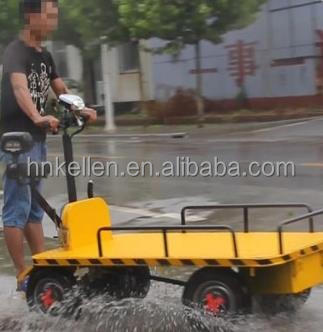 Electric Flat Trolley detail 1
